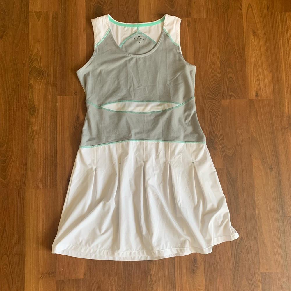 Athleta Workout Tennis Dress, Medium